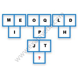 Missing Character Finding mcq question image