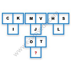 Missing Character Finding mcq question image
