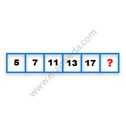 Missing Number Finding mcq question image