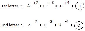 Series Completion mcq solution image