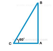 Height and Distance mcq solution image