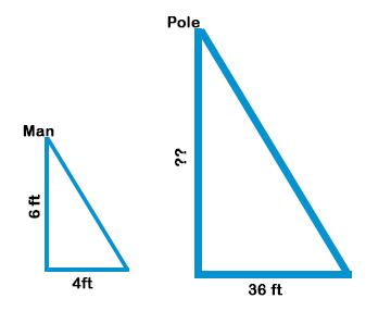 Height and Distance mcq solution image