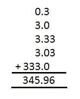 Decimal Fraction mcq solution image