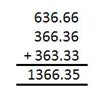 Decimal Fraction mcq solution image