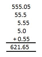 Decimal Fraction mcq solution image