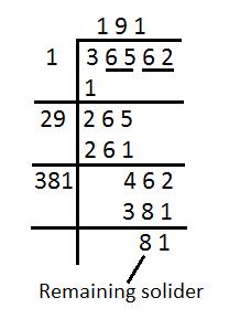 Problems on H.C.F and L.C.M mcq solution image