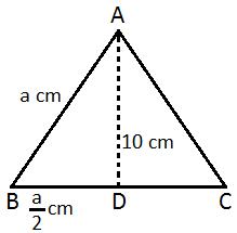 Area mcq solution image