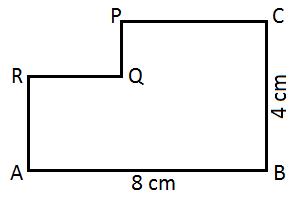 Area mcq question image