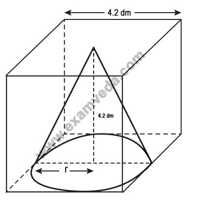 Volume and Surface Area mcq solution image