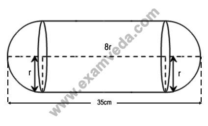 Volume and Surface Area mcq solution image