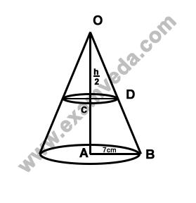 Volume and Surface Area mcq solution image
