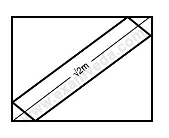 Area mcq question image