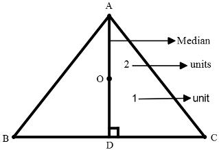 Triangles mcq solution image