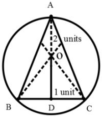 Triangles mcq solution image