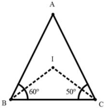 Triangles mcq solution image