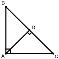 Triangles mcq solution image