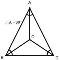 Triangles mcq solution image