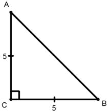 Triangles mcq solution image