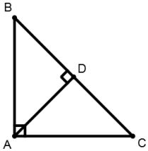 Triangles mcq solution image