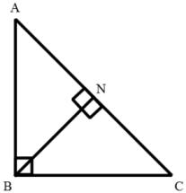 Triangles mcq solution image