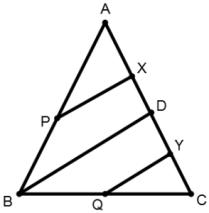Triangles mcq solution image