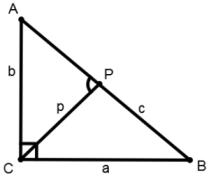 Triangles mcq solution image