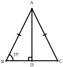 Triangles mcq solution image
