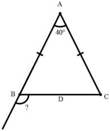 Triangles mcq solution image
