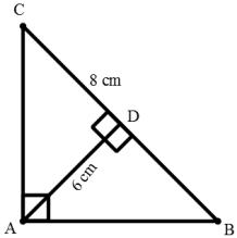 Triangles mcq solution image