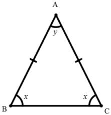 Triangles mcq solution image