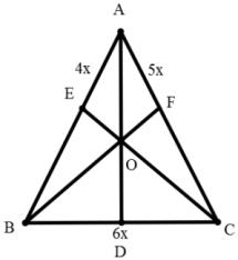 Triangles mcq solution image