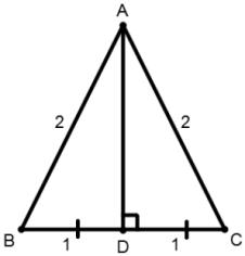 Triangles mcq solution image