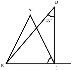 Triangles mcq solution image