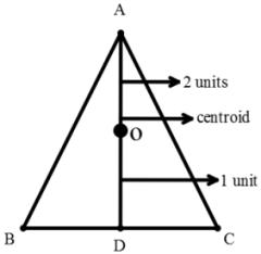 Triangles mcq solution image