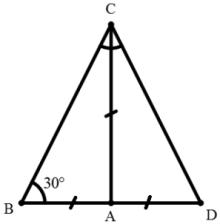 Triangles mcq solution image
