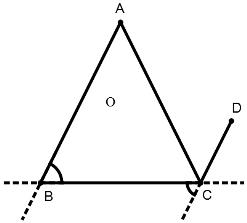 Triangles mcq solution image