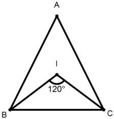 Triangles mcq solution image