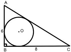 Triangles mcq solution image