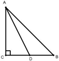 Triangles mcq solution image