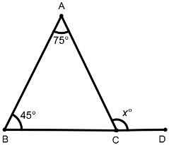 Triangles mcq solution image