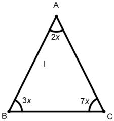 Triangles mcq solution image