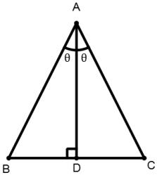 Triangles mcq solution image