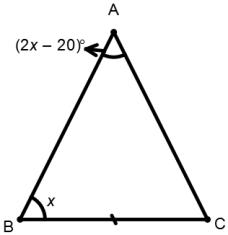 Triangles mcq solution image