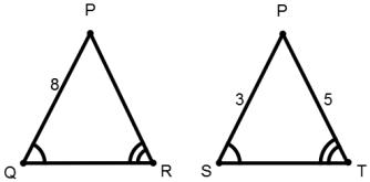 Triangles mcq solution image