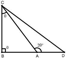 Triangles mcq solution image