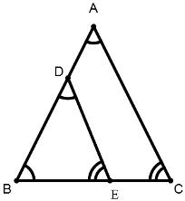 Triangles mcq solution image