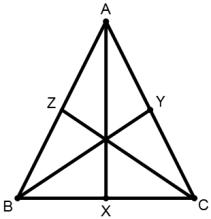 Triangles mcq solution image