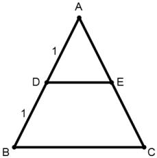 Triangles mcq solution image