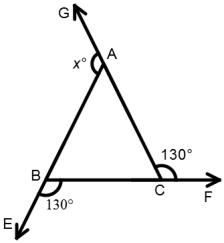 Triangles mcq solution image