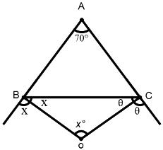 Triangles mcq solution image